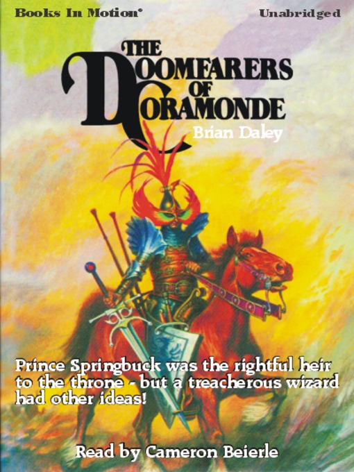 Title details for The Doomfarers of Coramonde by Brian Daley - Available